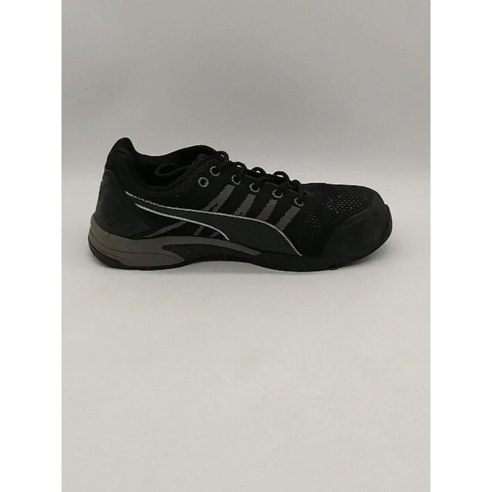 Puma Sneakers Womens Black 7 Safety Work Shoes Hard Toe ASTM F2413-11